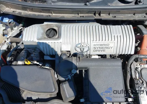 2011 Toyota Prius Two z USA, uszkodzony, nr VIN JTDKN3DU0B1418841